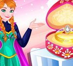 Дизайн обручального кольца Анны