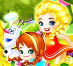 Пикник принцессы Эльзы