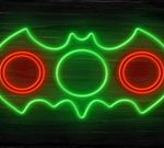 Fidget Spinner Neon Glow Онлайн