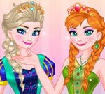 Стиль королевы выпускного бала Frozen