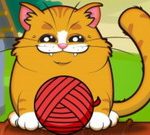 Игривая кошечка