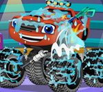 Ремонт Blaze Monster Truck