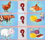 Простые детские головоломки. Отношения
