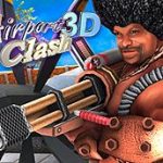 Столкновение в аэропорту 3D