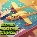 Защита от коронавируса в аэропорту