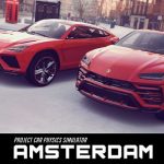 Проект Amsterdam Физический симулятор автомобиля