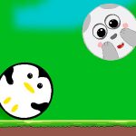 Вечеринка с мячом «Животные» — 2 игрока