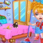 Куколка: игра «Уборка дома»