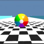 Бег с мячом 3D