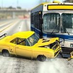 Автобус Авария Трюки Разрушение 2