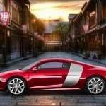 Звук двигателя автомобиля