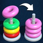 Color Hoop Stack – Сортировка Головоломки