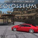 Проект Colosseum Сумасшедшие автомобильные трюки