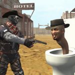 Туалеты Cowboy против Skibidi