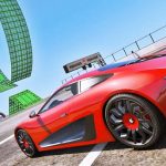 Сумасшедшие автомобильные трюки в бионическом мире