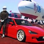 Сумасшедшие автомобильные трюки в аэропорту Кансай