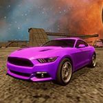 Сумасшедшие автомобильные трюки на космической арене Moon Cosmic Arena