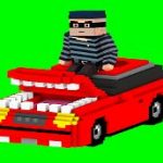 Симулятор сумасшедшей погони по городу