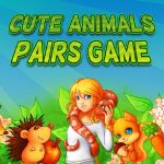 Игра «Милые животные: пары»