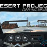 Симулятор физики автомобиля Desert Project