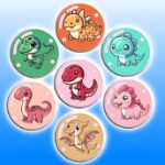 Динозавр Fusion Bubble Evolution