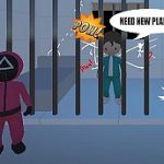 План побега в игре Squid
