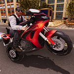 Экстремальное вождение мотоцикла 3D