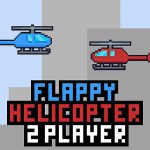 Flappy Helicopter 2 игрока
