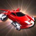Головоломка «Футуристические автомобили»