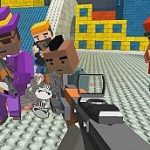 GunGame стрелялка война: блочный гангстер