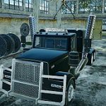 Водитель большегрузного автомобиля