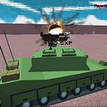 Вертолетно-танковый бой Буря в пустыне
