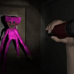 Пиксельные ночи Huggy Wuggy