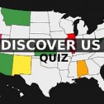 Расположение стран США | Викторина