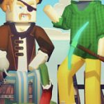 Minecraft Бесконечный Бегун