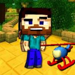Minecraft Приключение на вертолете