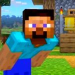 Minecraft: испытание «Вращайся и летай»