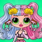 Куклы-сюрпризы Monster Popsy