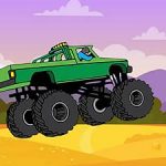 Скрытые ключи от Monster Truck
