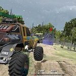 Чемпионат по бездорожью Monster Truck Forest