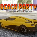 Проект Paradise Beach Симулятор физики автомобиля