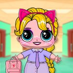 Popsy Surprise School Мягкая Девочка