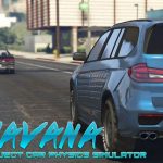 Проект Car Physics Simulator: Гавана