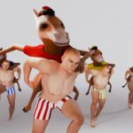 Верховая езда на лошадях