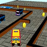 Парковка школьного автобуса 3D