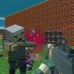 Стрельба из блочного боевого оружия SWAT Game Survival