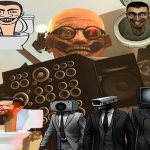 Туалеты Скибиди