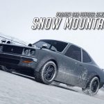 Проект Snow Mountain Физический симулятор автомобиля