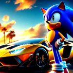 Sonic Run для Lamborghini