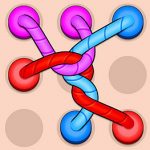 Tangle Rope 3D: Мастер развязывания веревок